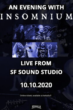 Insomnium - Live from SF Sound Studio (2020) Insomnium - Live from SF Sound Studio (2020)