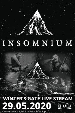 Insomnium - Winter's Gate Live Stream (2020) Insomnium - Winter's Gate Live Stream (2020)