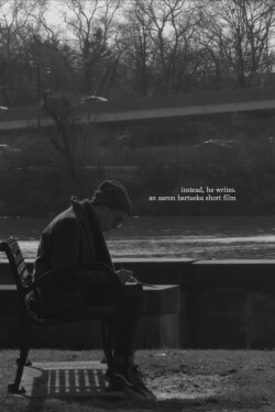 instead, he writes. (2018)