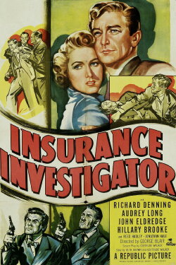 Insurance Investigator (1951) Insurance Investigator (1951)