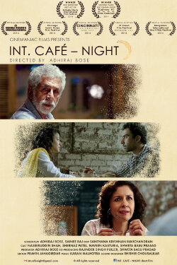 INT. CAFÉ – NIGHT (2014) INT. CAFÉ – NIGHT (2014)