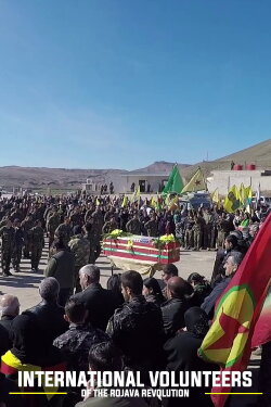 International Volunteers of the Rojava Revolution (2019)