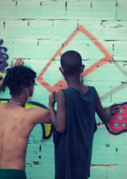 Intervenção Urbana: Baixada vive (2018)