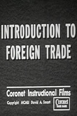 Introduction To Foreign Trade (1951) Introduction To Foreign Trade (1951)