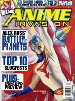 Invasion: Anime (2002)