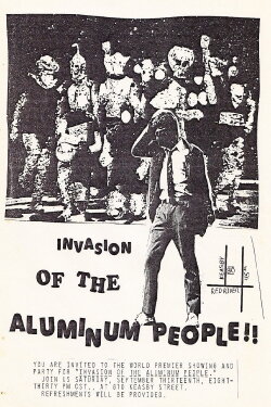 Invasion of the Aluminum People (1980) Invasion of the Aluminum People (1980)