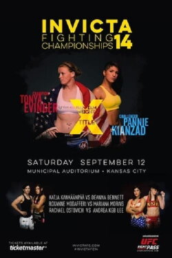 Invicta FC 14: Evinger vs. Kianzad (2015) Invicta FC 14: Evinger vs. Kianzad (2015)