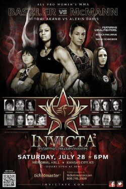 Invicta FC 2: Baszler vs. McMann (2012) Invicta FC 2: Baszler vs. McMann (2012)