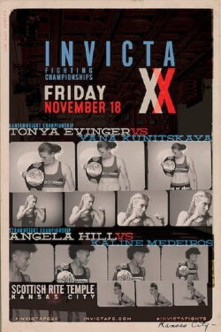 Invicta FC 20: Evinger vs. Kunitskaya (2016) Invicta FC 20: Evinger vs. Kunitskaya (2016)