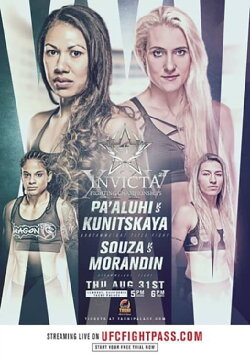 Invicta FC 25: Kunitskaya vs. Pa'aluhi (2017) Invicta FC 25: Kunitskaya vs. Pa'aluhi (2017)
