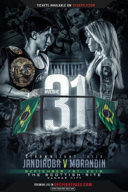 Invicta FC 31: Jandiroba vs. Morandin (2018) Invicta FC 31: Jandiroba vs. Morandin (2018)