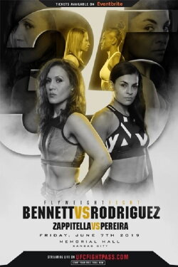 Invicta FC 35: Bennett vs Rodriguez 2 (2019)