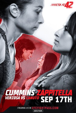 Invicta FC 42: Cummins vs. Zappitella (2020)