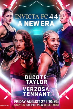 Invicta FC 44: A New Era (2021) Invicta FC 44: A New Era (2021)