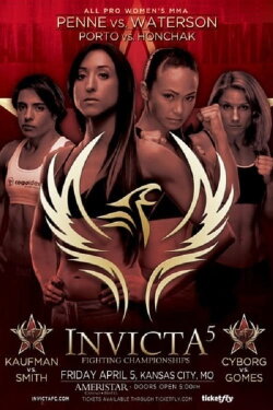 Invicta FC 5: Penne vs. Waterson (2013) Invicta FC 5: Penne vs. Waterson (2013)