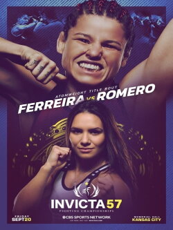 Invicta FC 57: Ferreira vs. Romero (2024) Invicta FC 57: Ferreira vs. Romero (2024)