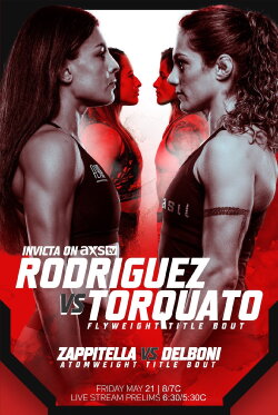 Invicta FC on AXS TV: Rodríguez vs. Torquato (2021) Invicta FC on AXS TV: Rodríguez vs. Torquato (2021)