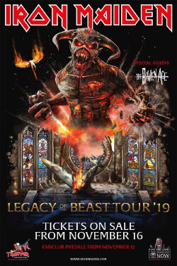Iron Maiden - Legacy Of The Beast Tour (2019) Iron Maiden - Legacy Of The Beast Tour (2019)