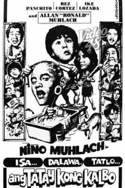 Isa-dalawa-tatlo: Ang tatay kong kalbo (1978) Isa-dalawa-tatlo: Ang tatay kong kalbo (1978)