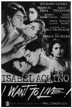 Isabel Aquino: I Want to Live (1991) Isabel Aquino: I Want to Live (1991)