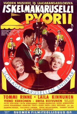 Iskelmäkaruselli pyörii (1960) Iskelmäkaruselli pyörii (1960)