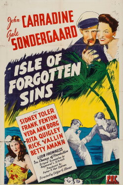 Isle of Forgotten Sins (1943) Isle of Forgotten Sins (1943)