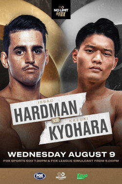 Issac Hardman vs. Kazuki Kyohara (2023) Issac Hardman vs. Kazuki Kyohara (2023)