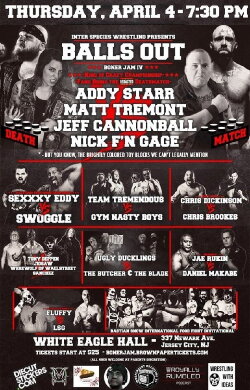 ISW Boner Jam IV: Balls Out (2019)