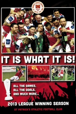 It Is What It Is! (2014)