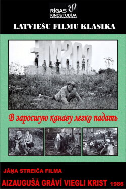 It's Easy to Fall Into an Overgrown Ditch (1986) It's Easy to Fall Into an Overgrown Ditch (1986)