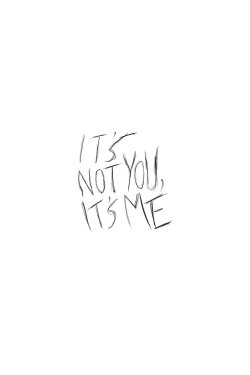 It's Not You, It's Me (2013) It's Not You, It's Me (2013)