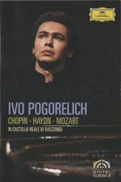 Ivo Pogorelich: Chopin, Haydn, Mozart (1987) Ivo Pogorelich: Chopin, Haydn, Mozart (1987)