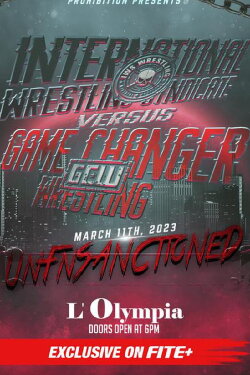 IWS vs GCW UnFnSanctioned (2023) IWS vs GCW UnFnSanctioned (2023)