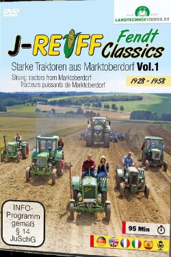 J-Reiff Fendt Classics Vol.1 (2021) J-Reiff Fendt Classics Vol.1 (2021)