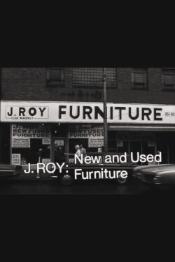 J. Roy: New and Used Furniture (1974) J. Roy: New and Used Furniture (1974)