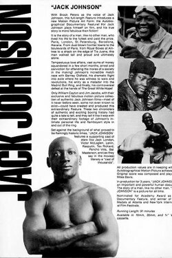 Jack Johnson (1970) Jack Johnson (1970)