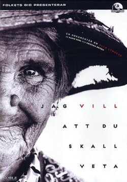 Jag vill att du ska veta (2006) Jag vill att du ska veta (2006)