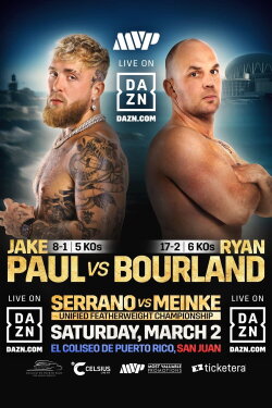 Jake Paul vs. Ryan Bourland (2024) Jake Paul vs. Ryan Bourland (2024)