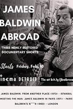 James Baldwin Abroad (2023) James Baldwin Abroad (2023)