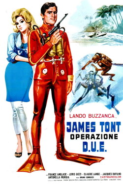 James Tont Operation T.W.O. (1966) James Tont Operation T.W.O. (1966)