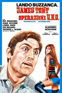 James Tont Operation U.N.O. (1965) James Tont Operation U.N.O. (1965)