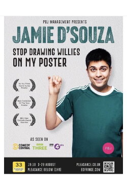 Jamie D'Souza: Stop Drawing Willies on My Poster (2022) Jamie D'Souza: Stop Drawing Willies on My Poster (2022)