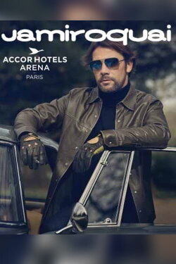 Jamiroquai : AccorHotels Arena Paris (2017) Jamiroquai : AccorHotels Arena Paris (2017)