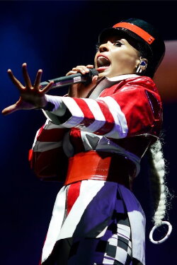 Janelle Monáe at Glastonbury 2019 (2019) Janelle Monáe at Glastonbury 2019 (2019)