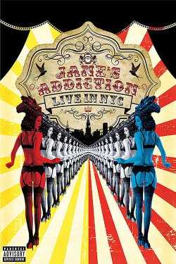 Jane's Addiction - Live in NYC (2013) Jane's Addiction - Live in NYC (2013)