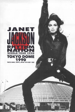 Janet Jackson: Rhythm Nation World Tour 1990 (1990) Janet Jackson: Rhythm Nation World Tour 1990 (1990)