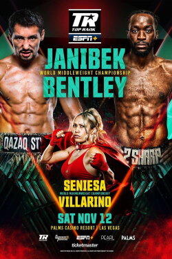 Janibek Alimkhanuly vs. Denzel Bentley (2022) Janibek Alimkhanuly vs. Denzel Bentley (2022)