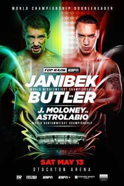 Janibek Alimkhanuly vs. Steven Butler (2023) Janibek Alimkhanuly vs. Steven Butler (2023)