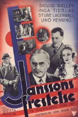 Janssons frestelse (1936)