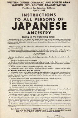 Japanese Relocation (1942)